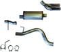 JBA Performance Exhaust 3 Inch Stainless Steel Exhaust System