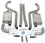 JBA Performance Exhaust 2-1/2 Inch Stainless Steel Exhaust System