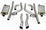 JBA Performance Exhaust 2-1/2 Inch Stainless Steel Exhaust System