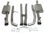 JBA Performance 2-1/2 Inch Stainless Steel Exhaust System