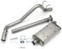 JBA Performance Exhaust 2-1/4 Inch Stainless Steel Exhaust System