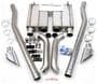JBA Performance Exhaust 2-1/2 Inch Stainless Steel Exhaust System