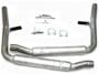 JBA Performance Exhaust 2-1/2 Inch Stainless Steel Exhaust System