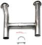JBA Performance Exhaust Exhaust Intermediate Pipe