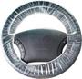 John Dow Industries Steering Wheel Cover Clear