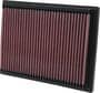 K&N Engineering Panel Air Filter