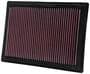 K&N Engineering Panel Air Filter