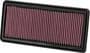 K&N Engineering Panel Air Filter