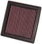 K&N Engineering Panel Air Filter