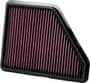 K&N Engineering Panel Air Filter