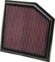 K&N Engineering Panel Air Filter