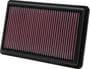 K&N Engineering Panel Air Filter