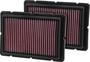 K&N Engineering Panel Air Filter