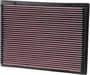 K&N Engineering Panel Air Filter