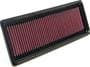 K&N Engineering Panel Air Filter