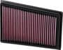 K&N Engineering Panel Air Filter