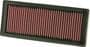 K&N Engineering Panel Air Filter