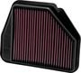 K&N Engineering Panel Air Filter