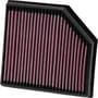 K&N Engineering Panel Air Filter