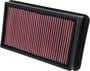 K&N Engineering Panel Air Filter