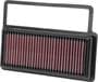 K&N Engineering Panel Air Filter