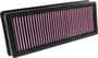 K&N Engineering Panel Air Filter