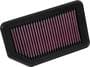 K&N Engineering Panel Air Filter