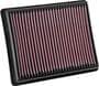 K&N Engineering Panel Air Filter