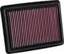 K&N Engineering Panel Air Filter