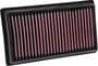 K&N Engineering Panel Air Filter