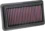 K&N Engineering Panel Air Filter
