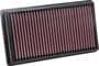 K&N Engineering Panel Air Filter