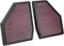 K&N Engineering Panel Air Filter