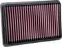 K&N Engineering Panel Air Filter