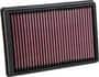 K&N Engineering Panel Air Filter