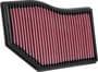K&N Engineering Panel Air Filter