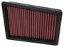K&N Engineering Panel Air Filter