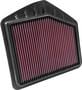 K&N Engineering Panel Air Filter