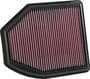 K&N Engineering Panel Air Filter