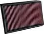 K&N Engineering Panel Air Filter