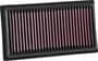 K&N Engineering Panel Air Filter