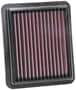 K&N Engineering Panel Air Filter