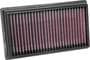 K&N Engineering Panel Air Filter