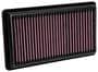 K&N Engineering Panel Air Filter