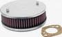 K&N Engineering Air Filter Assembly 8 Inch Diameter X 2 Inch High