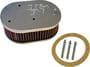 K&N Engineering Oval Air Filter Assembly