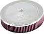 K&N Engineering Round Straight Air Filter
