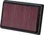 K&N Engineering Panel Air Filter