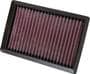 K&N Engineering Panel Air Filter