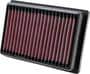 K&N Engineering Panel Air Filter